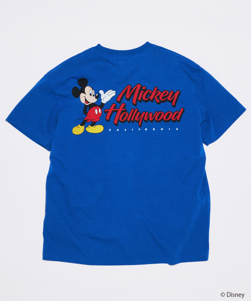 MICKEY MOUSE（ミッキーマウス） tシャツ MICKEY MOUSE / ミッキー