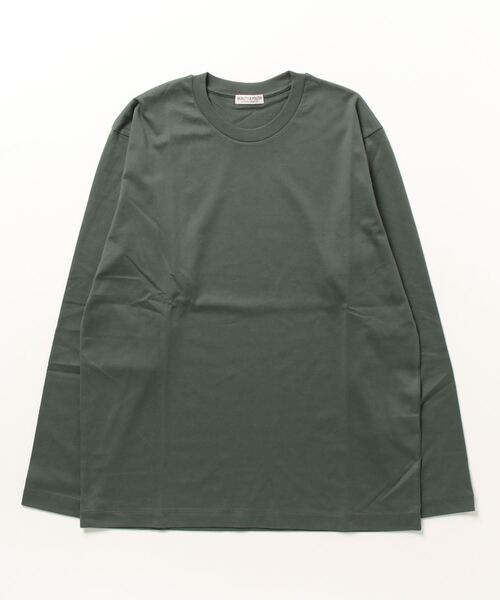 BEAUTY＆YOUTH UNITED ARROWS 長袖Tシャツ L オリーブ メンズ 