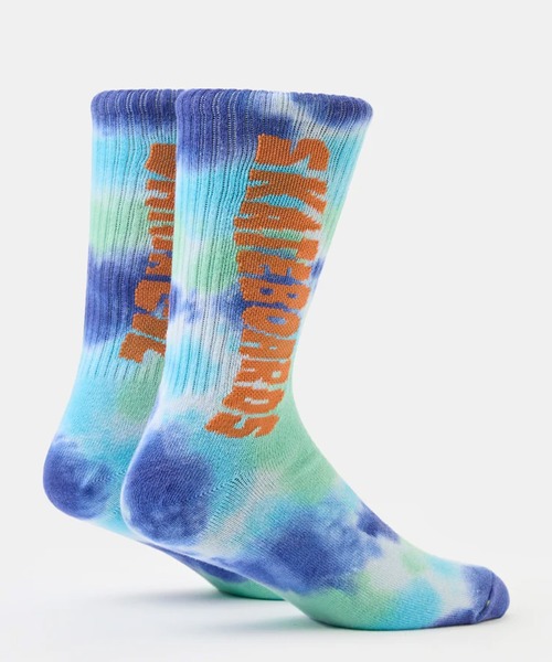 SANTA CRUZ（サンタクルーズ） 靴下 ソックス AD RIP SOCK タイダイ