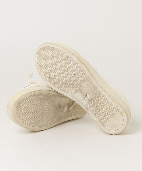 「StitchandSew」 ローカットスニーカー 22.5cm ホワイト レディース_画像3