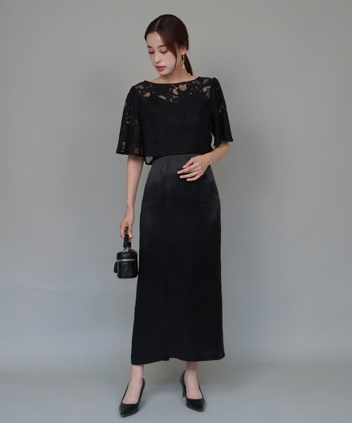 「J by blue」 キャミソールワンピース MEDIUM モカ レディース_画像3