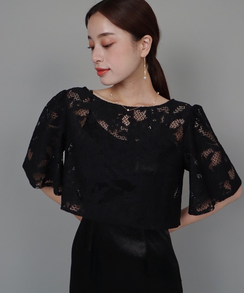 「J by blue」 キャミソールワンピース MEDIUM モカ レディース_画像6
