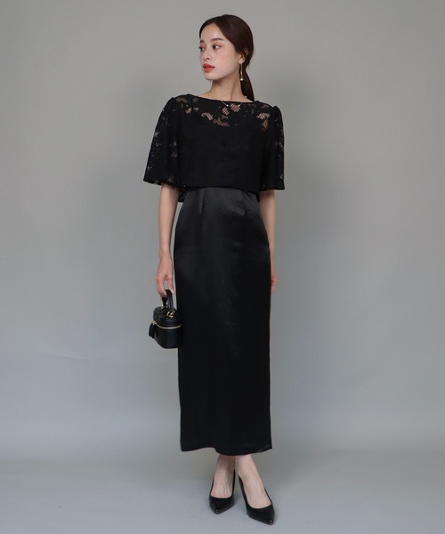 「J by blue」 キャミソールワンピース MEDIUM モカ レディース_画像9