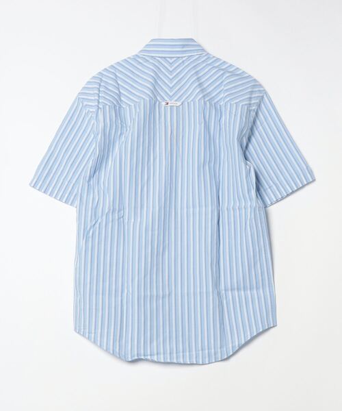「TOMMY JEANS」 半袖シャツ X-SMALL ホワイト メンズ_画像2