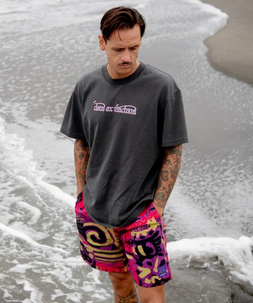 てくさんセット7/17 新品　DEUS EX MACHINA  スイムウェアー DEUS EX MACHINA（デウスエクスマキナ） 水着 FREAMON SWIM SHORT
