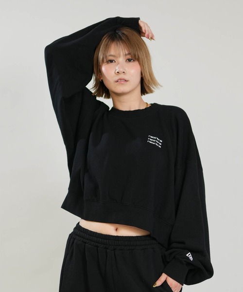 NEW ERA（ニューエラ） パーカー スウェット クロップド丈 CROPPED 