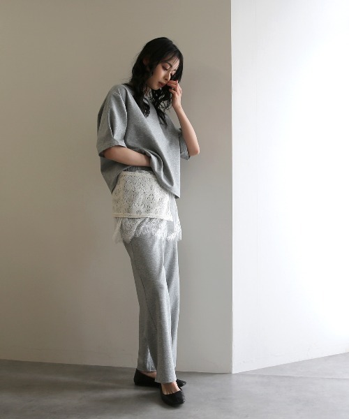 No one knows（ノーワンノーズ） セットアップ ZOZO限定 トップス