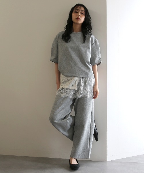 No one knows（ノーワンノーズ） セットアップ ZOZO限定 トップス