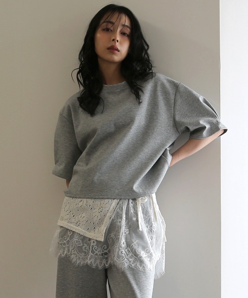 No one knows（ノーワンノーズ） セットアップ ZOZO限定 トップス