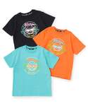 tシャツ ネオンポップファニーゴリラ 半袖Tシ...の詳細画像2
