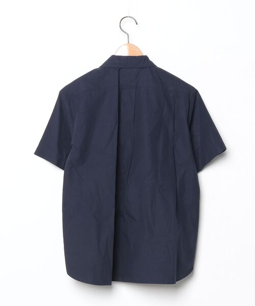 Danton（ダントン） 半袖シャツ 36 ネイビー レディース : ZOZOTOWN