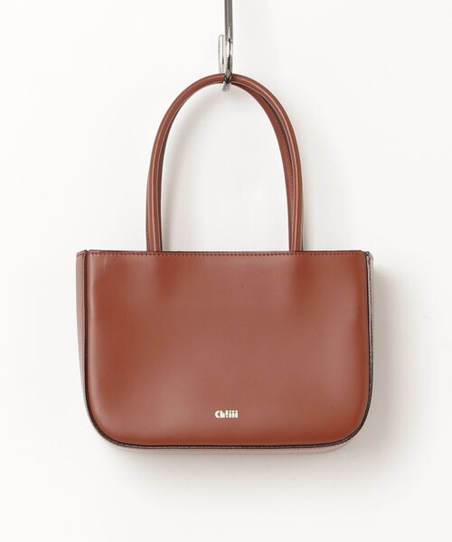 「Ch!iii BAG」 ハンドバッグ「Disney×BEAUTY&YOUTHコラボ」 - ブラウン レディース_画像2