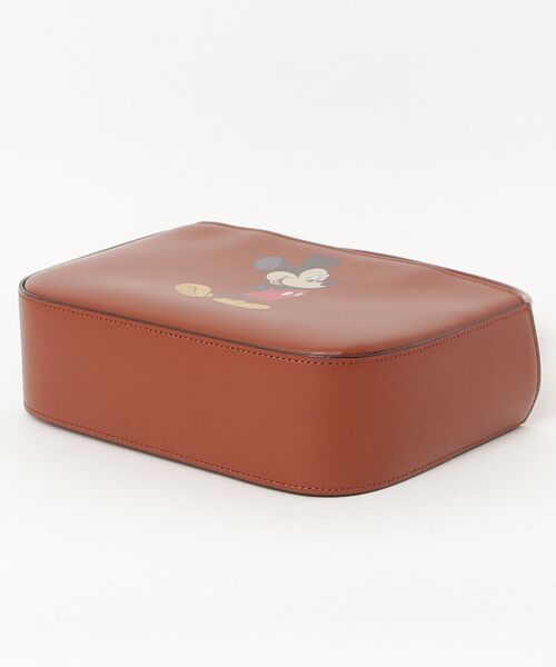 「Ch!iii BAG」 ハンドバッグ「Disney×BEAUTY&YOUTHコラボ」 - ブラウン レディース_画像3