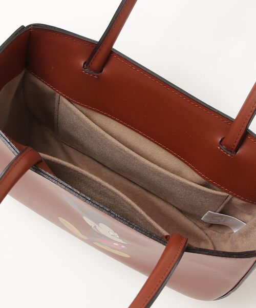 「Ch!iii BAG」 ハンドバッグ「Disney×BEAUTY&YOUTHコラボ」 - ブラウン レディース_画像4
