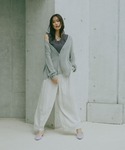 タンクトップ ノースリーブ Beauteeレー...の詳細画像1