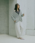 タンクトップ ノースリーブ Beauteeレー...の詳細画像2
