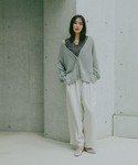 タンクトップ ノースリーブ Beauteeレー...の詳細画像3