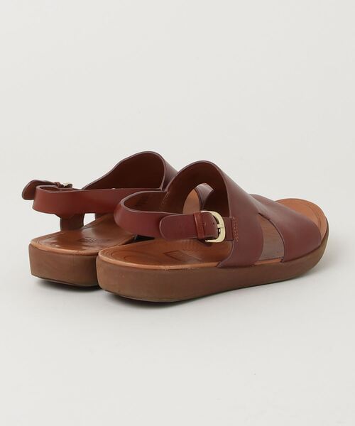 「fitflop」 フラットサンダル 38.5 ブラウン レディース_画像2
