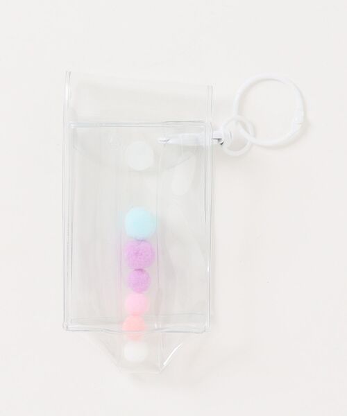 VIBGYOR キーホルダー FReePLACe/ミニ推し ぬいポーチ キーホルダー