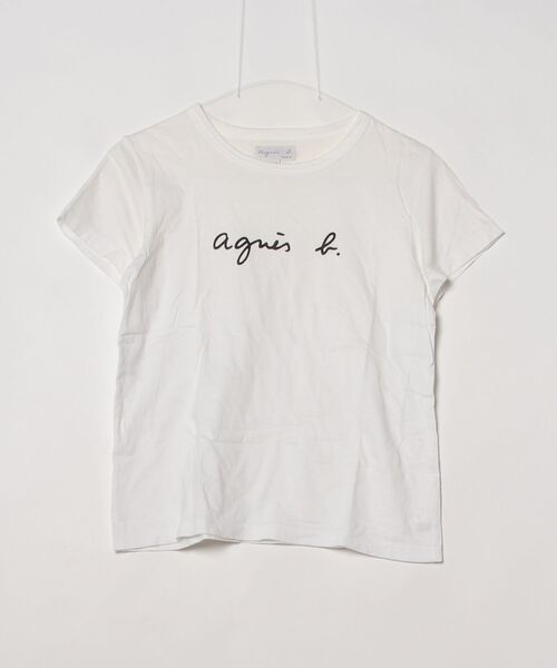 agnes b.（アニエスベー） 半袖Tシャツ T2 ホワイト レディース