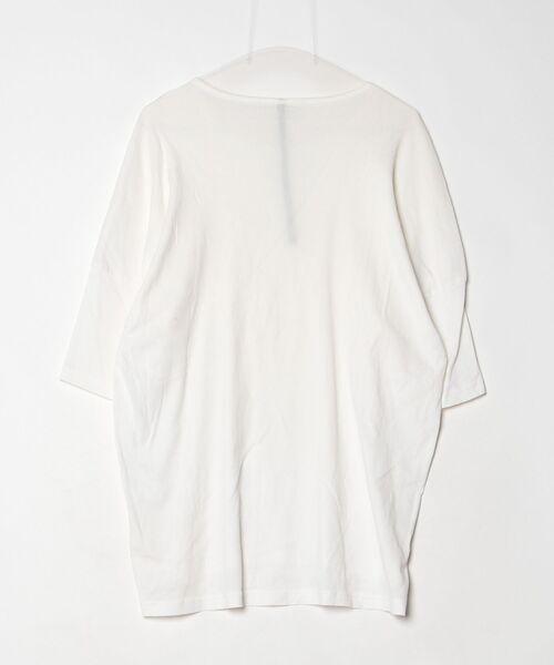 「KAZUYUKI KUMAGAI ATTACHMENT」 半袖Tシャツ 3 ホワイト メンズ_画像2