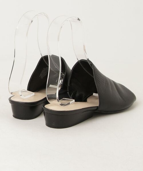 「NINE WEST」 ミュール 23.5cm ブラック レディース_画像2