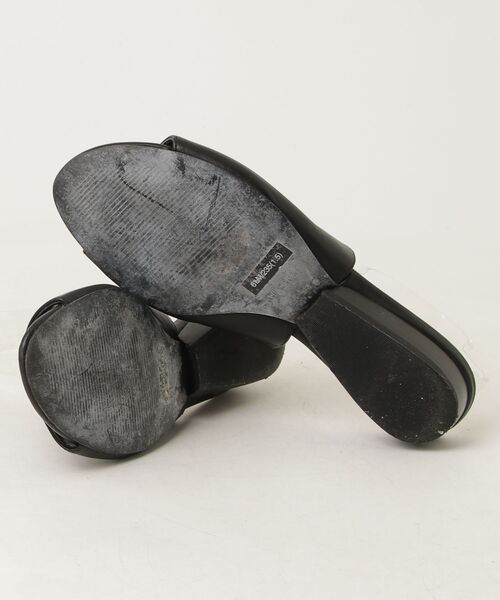 「NINE WEST」 ミュール 23.5cm ブラック レディース_画像3