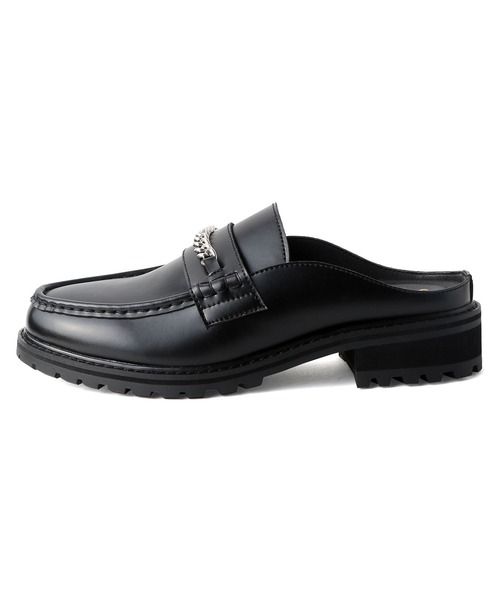 「London Shoe Make」 ローファー M ブラック メンズ_画像2