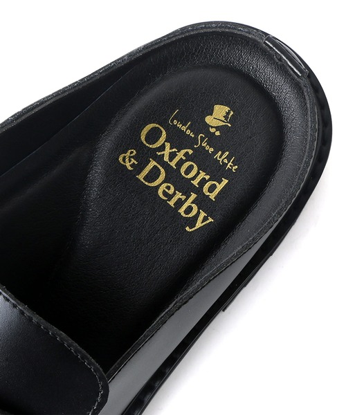 「London Shoe Make」 ローファー M ブラック メンズ_画像5