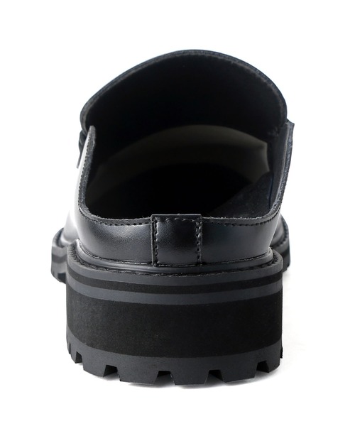 「London Shoe Make」 ローファー M ブラック メンズ_画像6