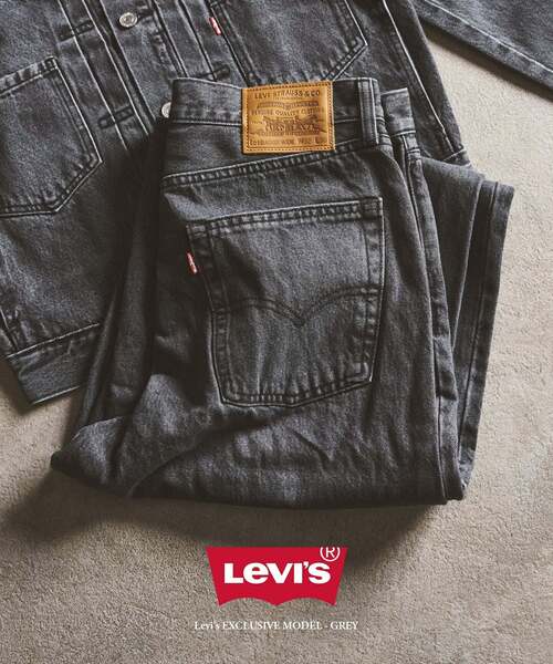 Levi's（リーバイス） ジーンズ Levi's(リーバイス) 別注 Baggy Wide
