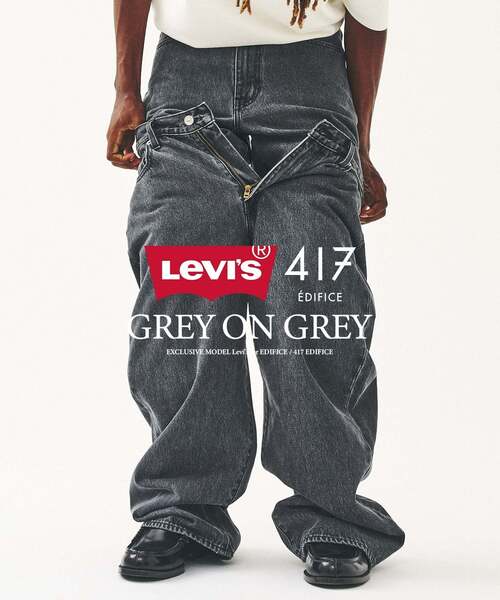 Levi's（リーバイス） ジーンズ Levi's(リーバイス) 別注 Baggy Wide