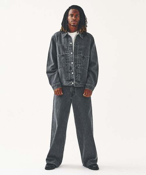 Levi's（リーバイス） ジーンズ Levi's(リーバイス) 別注 Baggy Wide