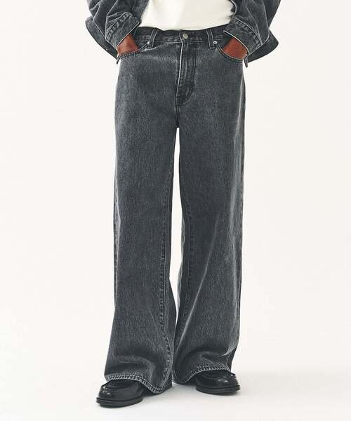 Levi's（リーバイス） ジーンズ Levi's(リーバイス) 別注 Baggy Wide