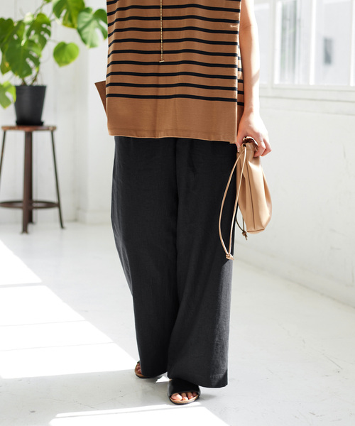 「JOURNAL STANDARD relume」 パンツ 38 ベージュ レディース_画像4