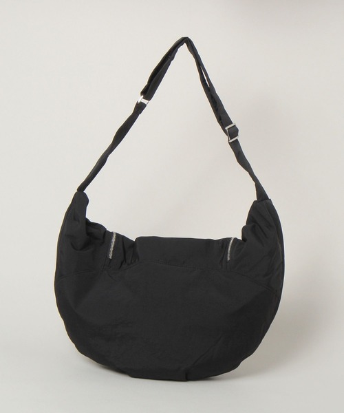 ラウンドショルダー RAGEBLUE（レイジブルー） ショルダーバッグ ARCH ZIP ROUND SHOULDER