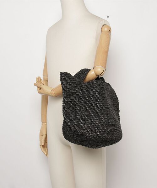 「MARW UNITED ARROWS」 ハンドバッグ FREE ブラック レディース_画像5