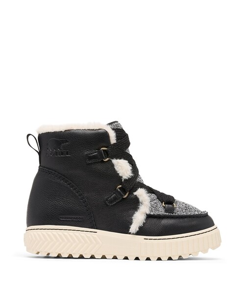 「SOREL」 ハイカットスニーカー 26.0cm ブラック レディース_画像2