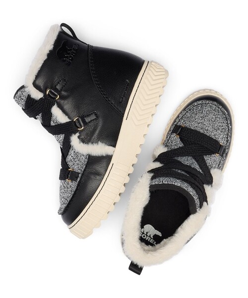 「SOREL」 ハイカットスニーカー 26.0cm ブラック レディース_画像4