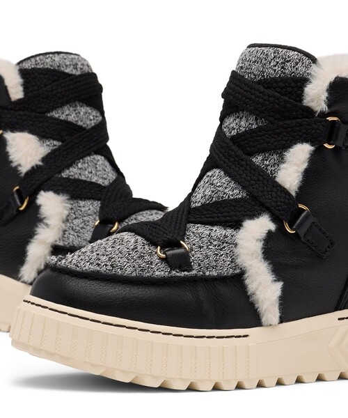 「SOREL」 ハイカットスニーカー 26.0cm ブラック レディース_画像7