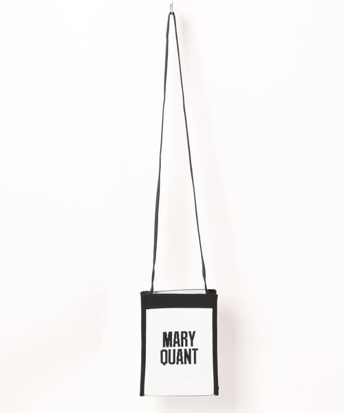 「MARY QUANT」 ショルダーバッグ FREE ブラック レディース_画像2