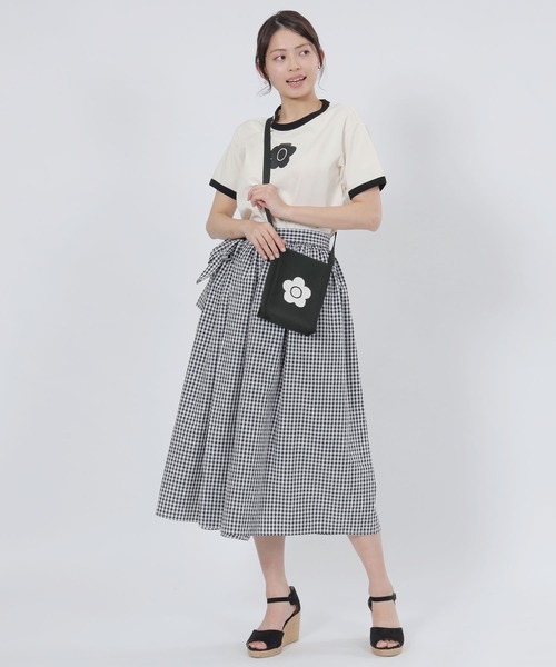 「MARY QUANT」 ショルダーバッグ FREE ブラック レディース_画像7