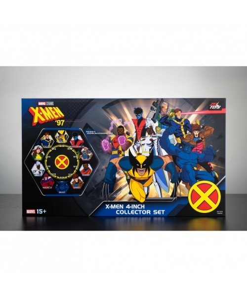 長箱フィギュア ９点セット フィギュア MARVEL STUDIOS X-MEN '97 4-INCH COLLECTOR SET