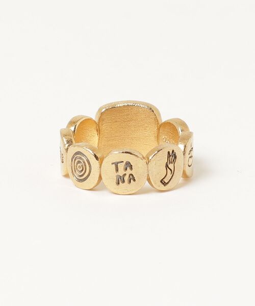 ete bijoux（エテ ビジュー） リング 11号 イエローゴールド