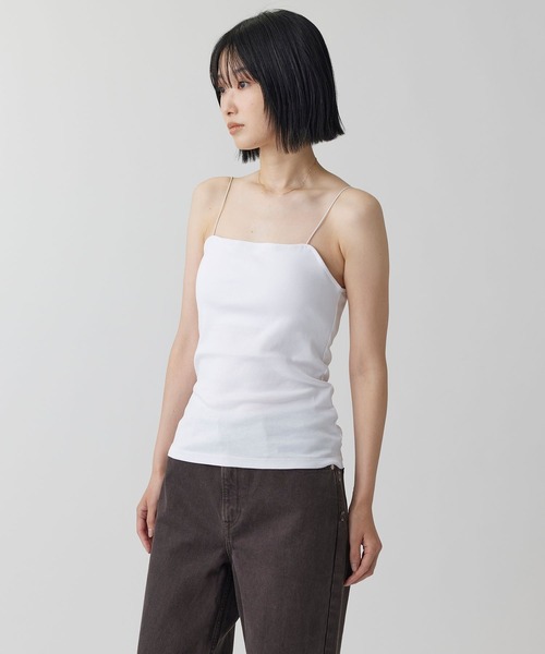 BABYLONE（バビロン） カップ付き キャミソール ICE FABRICカップ付き