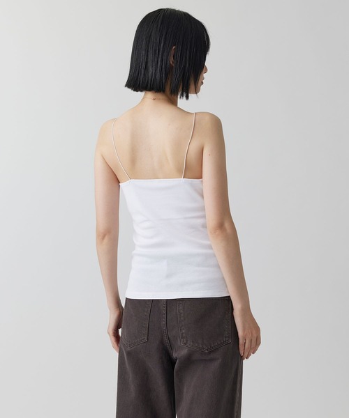 BABYLONE（バビロン） カップ付き キャミソール ICE FABRICカップ付き