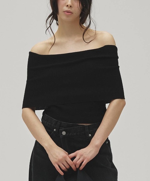 【TODAYFUL】Seamless Offshoulder Knit TODAYFUL トゥデイフル todayful ニット セーター Seamless