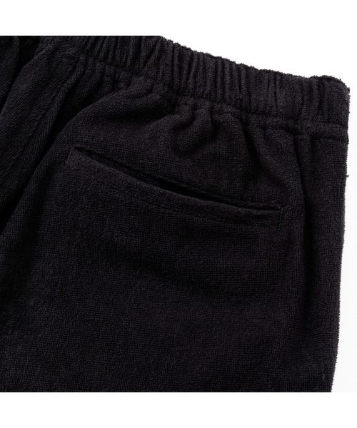 「CALEE」 ショートパンツ MEDIUM ブラック メンズ_画像4