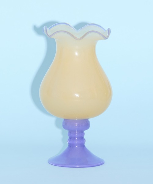 花瓶 ガラス 青の商品一覧 通販 - Yahoo!ショッピング