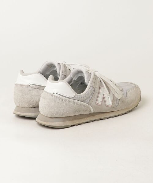 「New Balance」 ローカットスニーカー 25cm グレー レディース_画像2